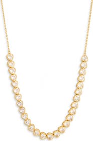 Kate Spade New York cubic zirconia tennis necklace