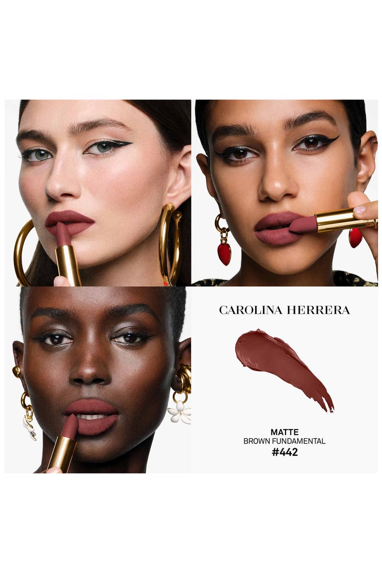 Fabulous Kiss Matte Lipstick Refill, Alternate, color, 442 BROWN FUNDAMENTAL