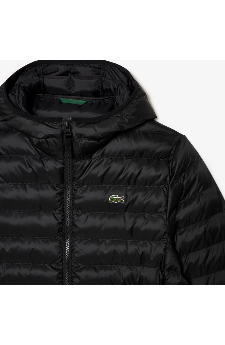 Lacoste Quilted Puffer Coat, Alternate, color, 