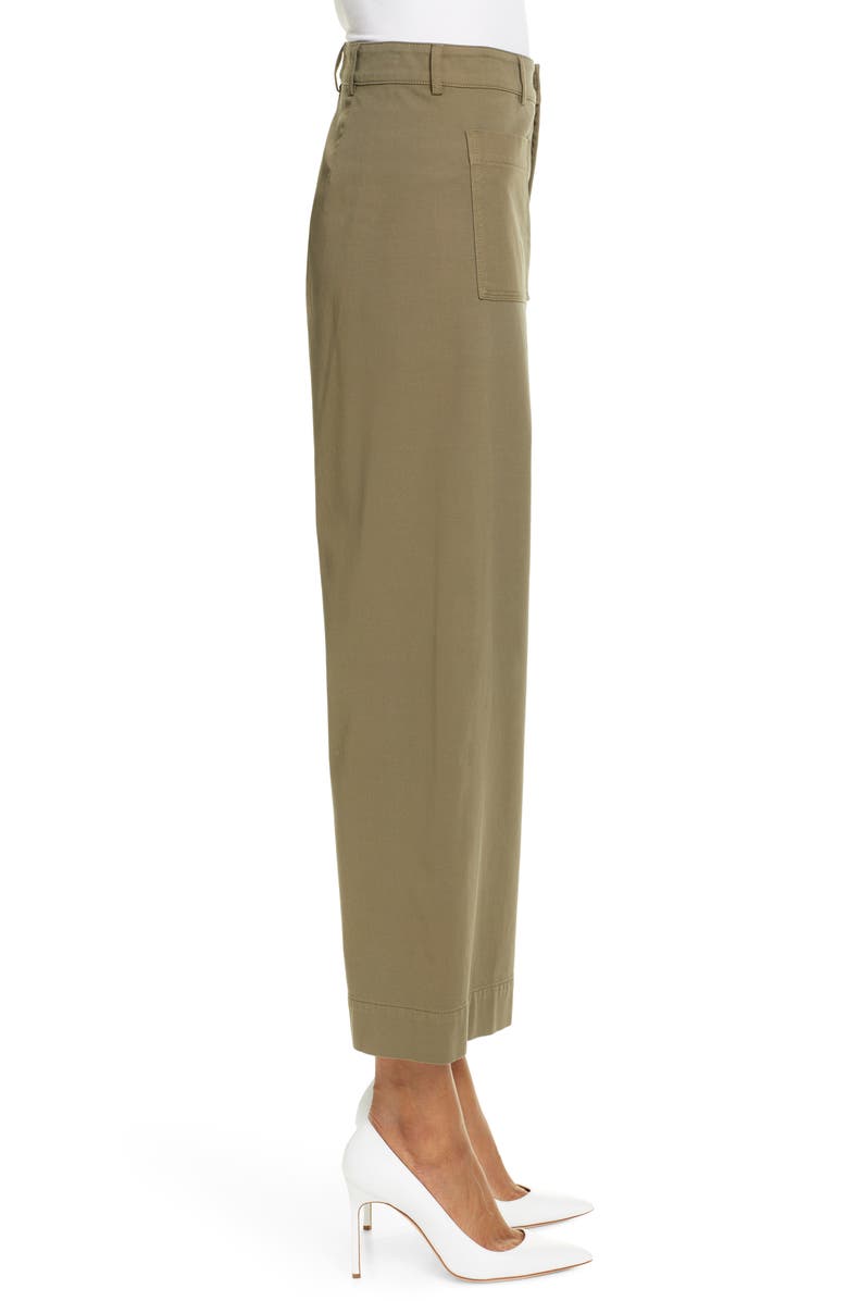 A.L.C. Fallon Wide Leg Crop Pants, Alternate, color, 