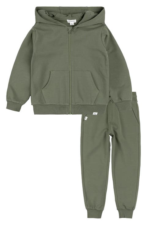 Miles Basics Fleece Girls' Joggers in Mauve Miles Basics Fleece Girls' Joggers in Mauve