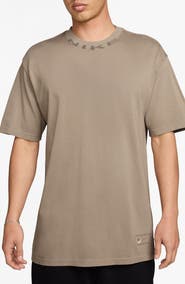 Nike Sportswear Collar Print T-Shirt