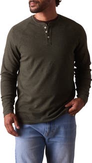 The Normal Brand Puremeso Everyday Henley