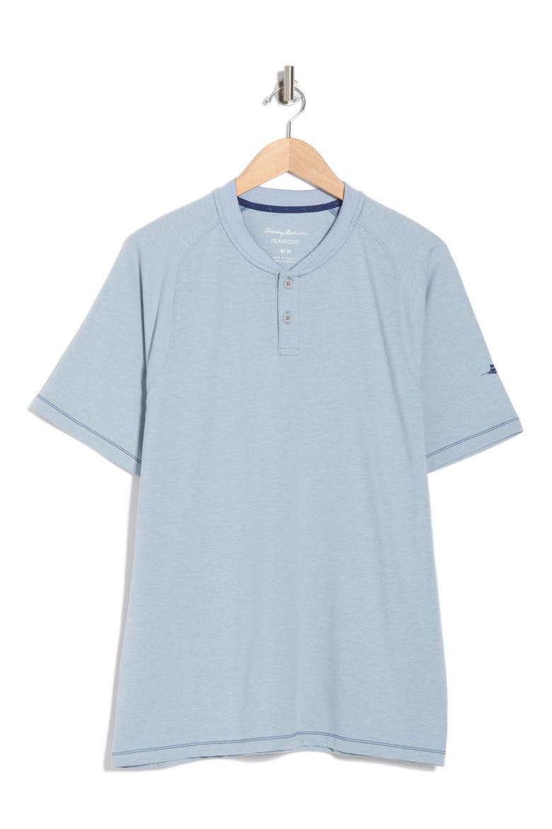 Alki IslandZone® Henley, Alternate, color, NORSE BLUE
