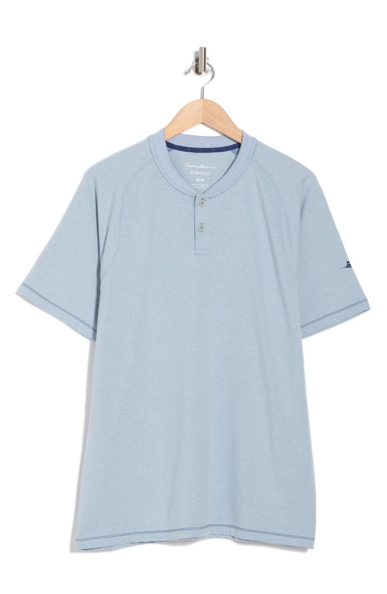 Tommy Bahama Alki IslandZone<sup>®</sup> Henley, Alternate, color, Norse Blue