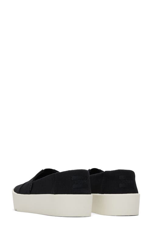 TOMS TOMS VERONA PLATFORM SLIP-ON SNEAKER