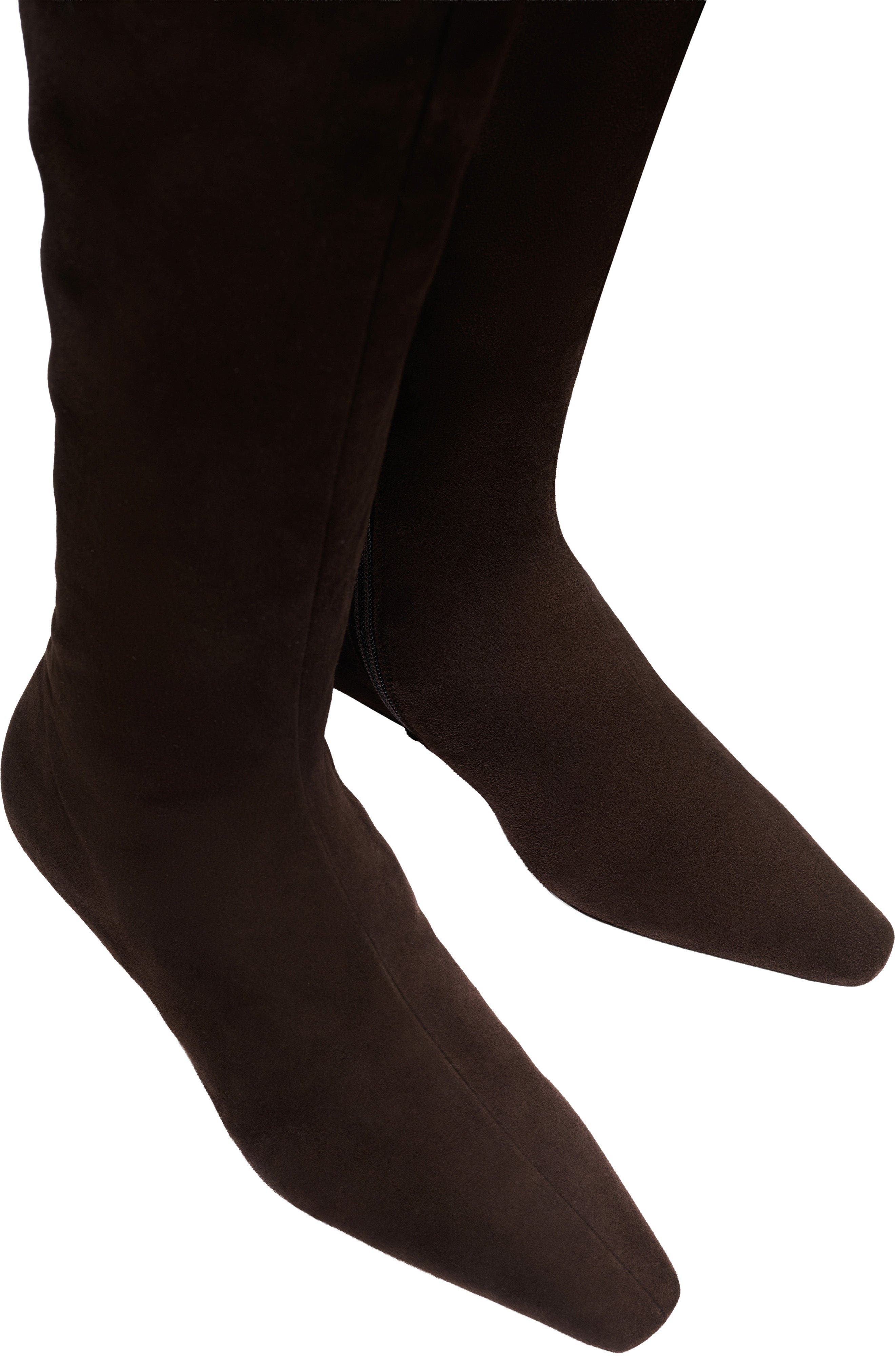 The Imogen Boot, Alternate, color, Espresso Suede