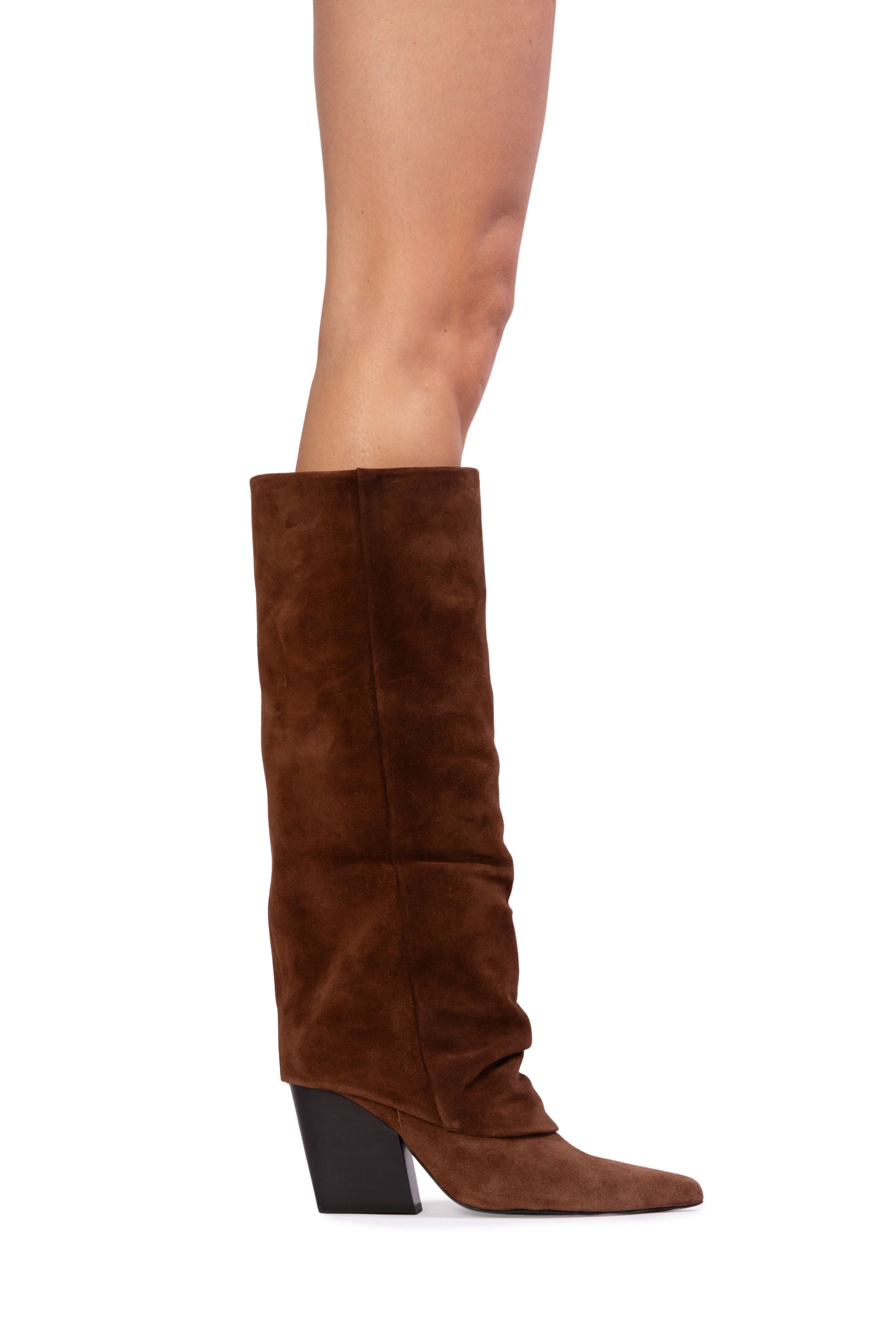 Nev 100 Boot, Alternate, color, Brownie Suede