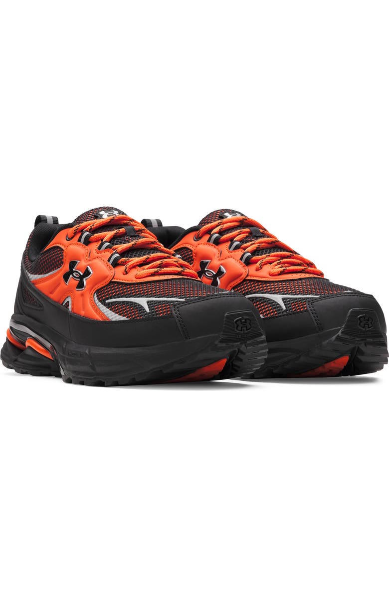 Under Armour Gender Inclusive Apparition Running Shoe, Main, color, Team Orange