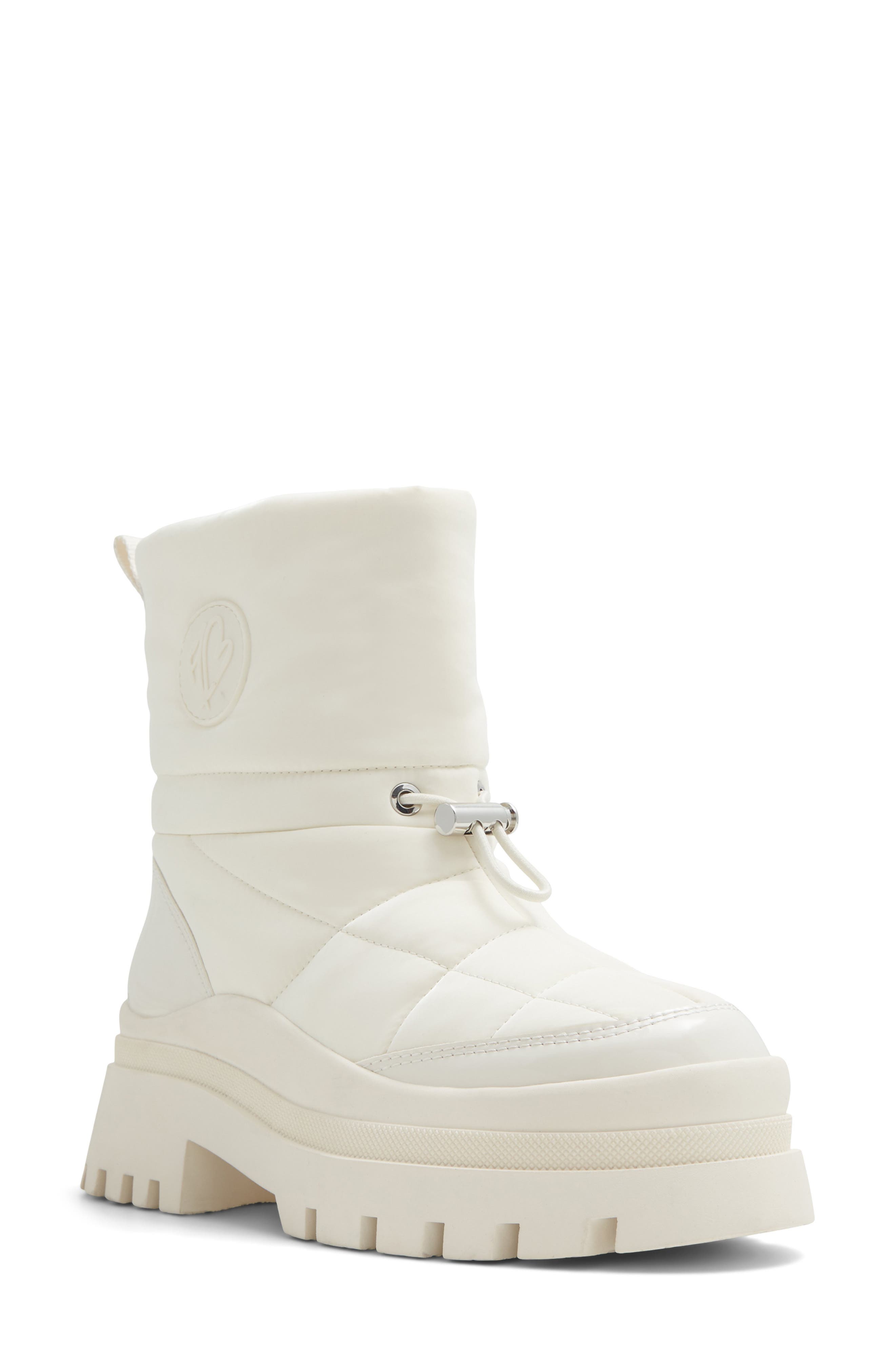 ALDO Frotine Water Resistant Lug Sole Bootie, Main, color, 