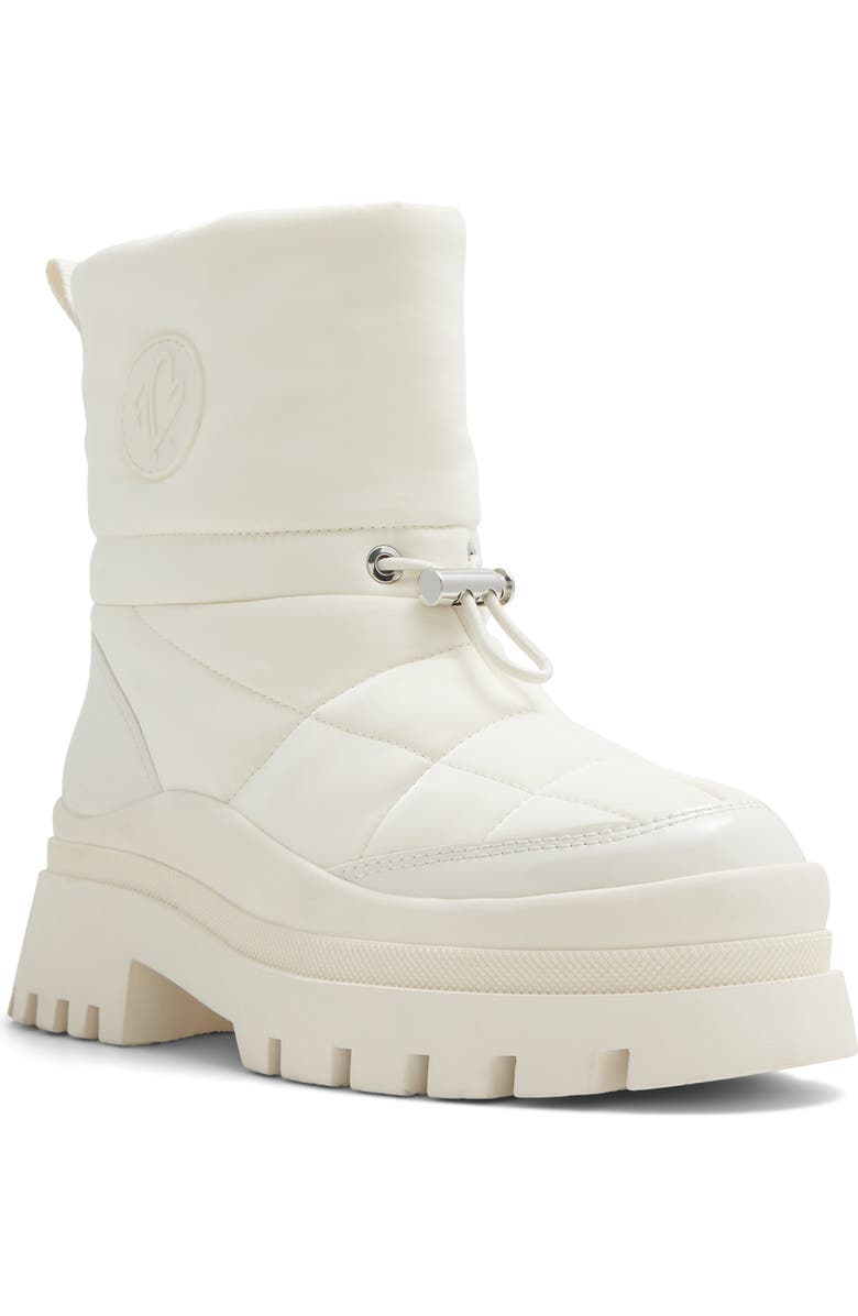 ALDO Frotine Water Resistant Lug Sole Bootie, Main, color,