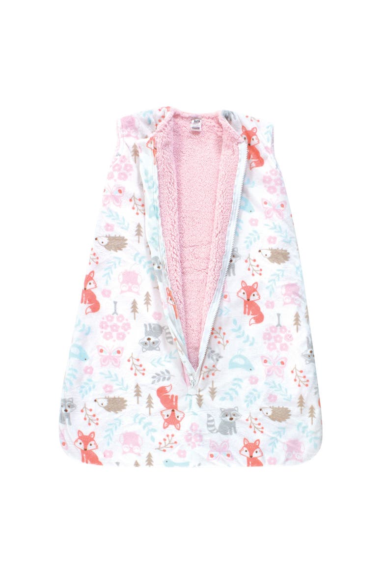 Mink with Inner Sleeping Bag, Sack, Blanket, Alternate, color, Girl Woodland