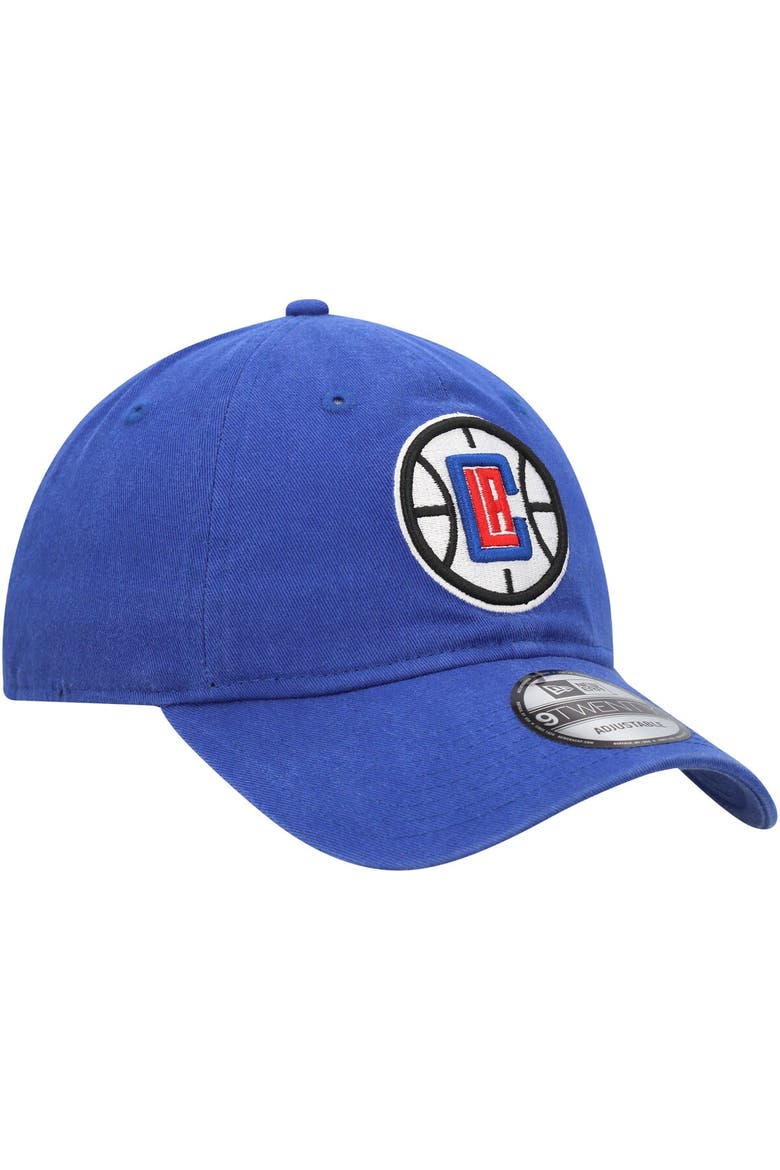 Men's New Era Royal LA Clippers Team 2.0 9TWENTY Adjustable Hat, Alternate, color, Royal