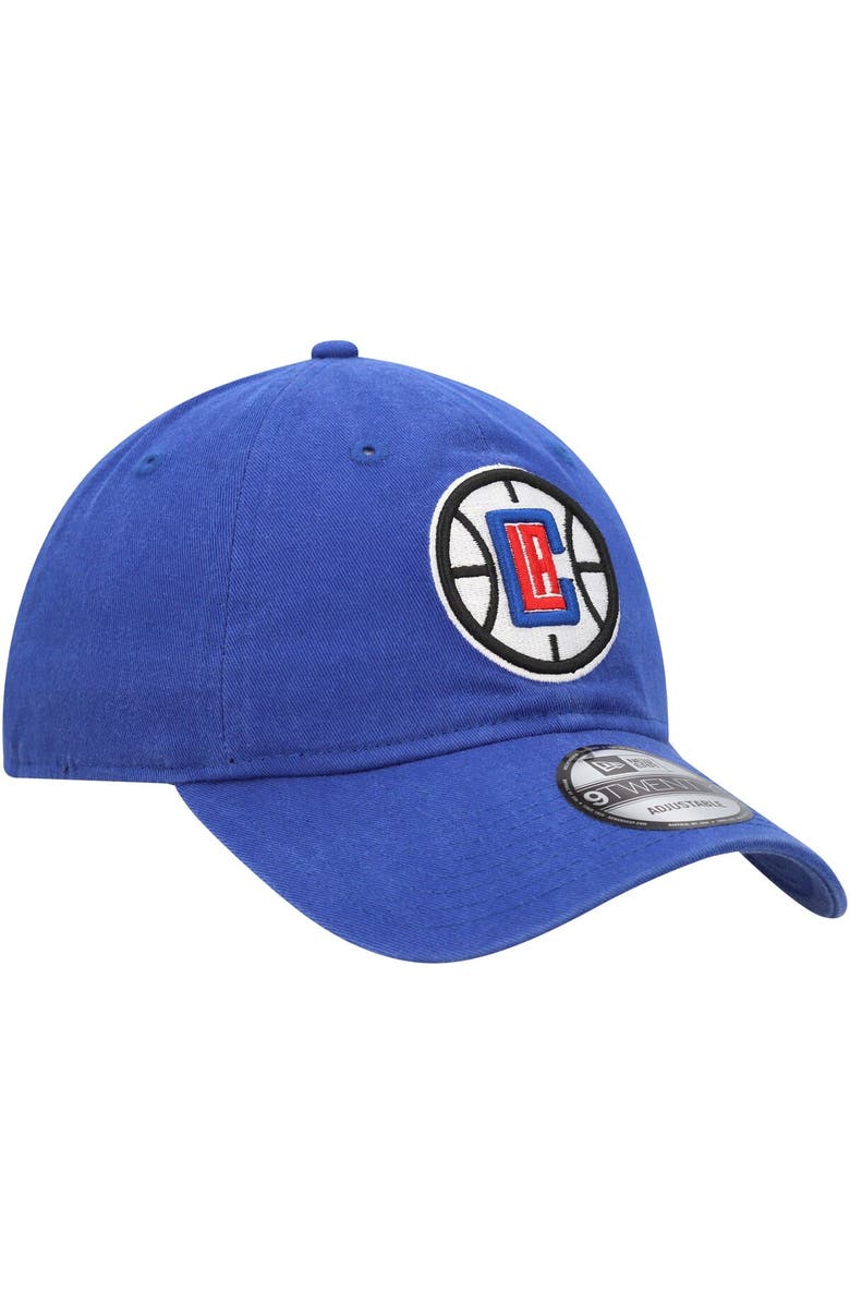 New Era Men's New Era Royal LA Clippers Team 2.0 9TWENTY Adjustable Hat, Alternate, color, 