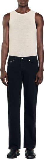 SANDRO Straight-fit jeans | Nordstrom