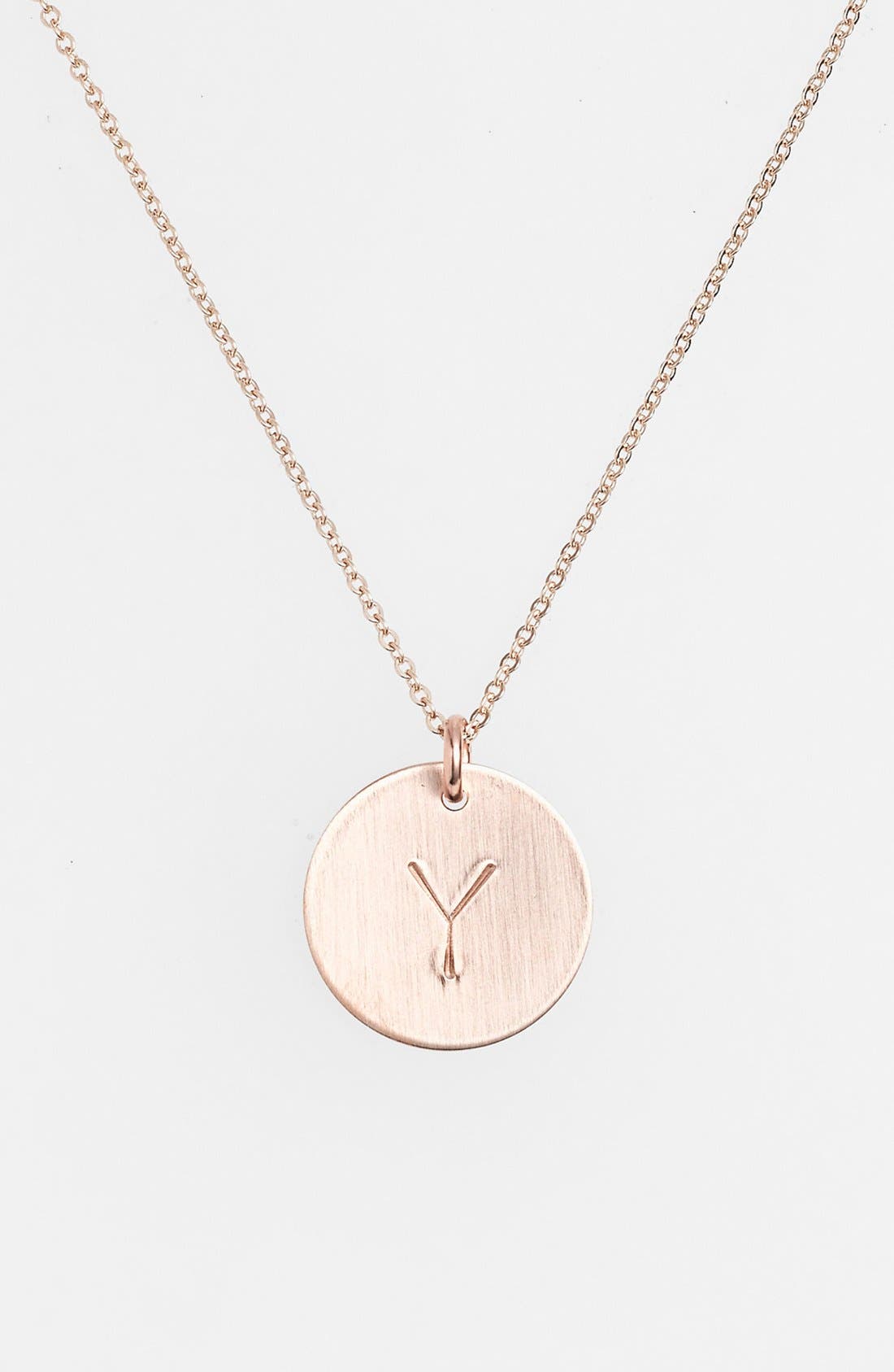14K GOLD FILL Y