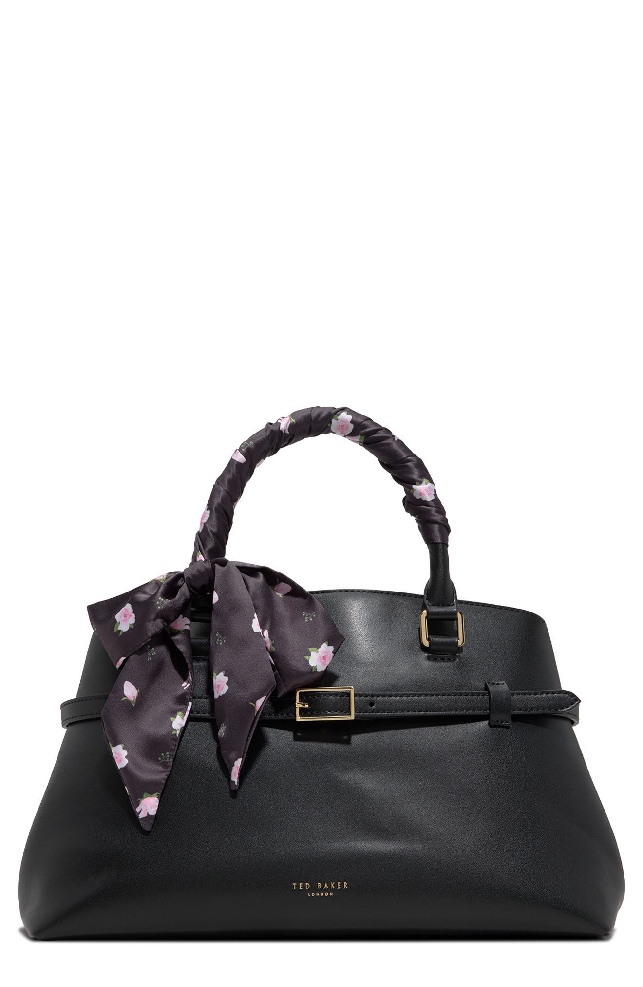 Cameron Scarf Wrapped Handheld Bag