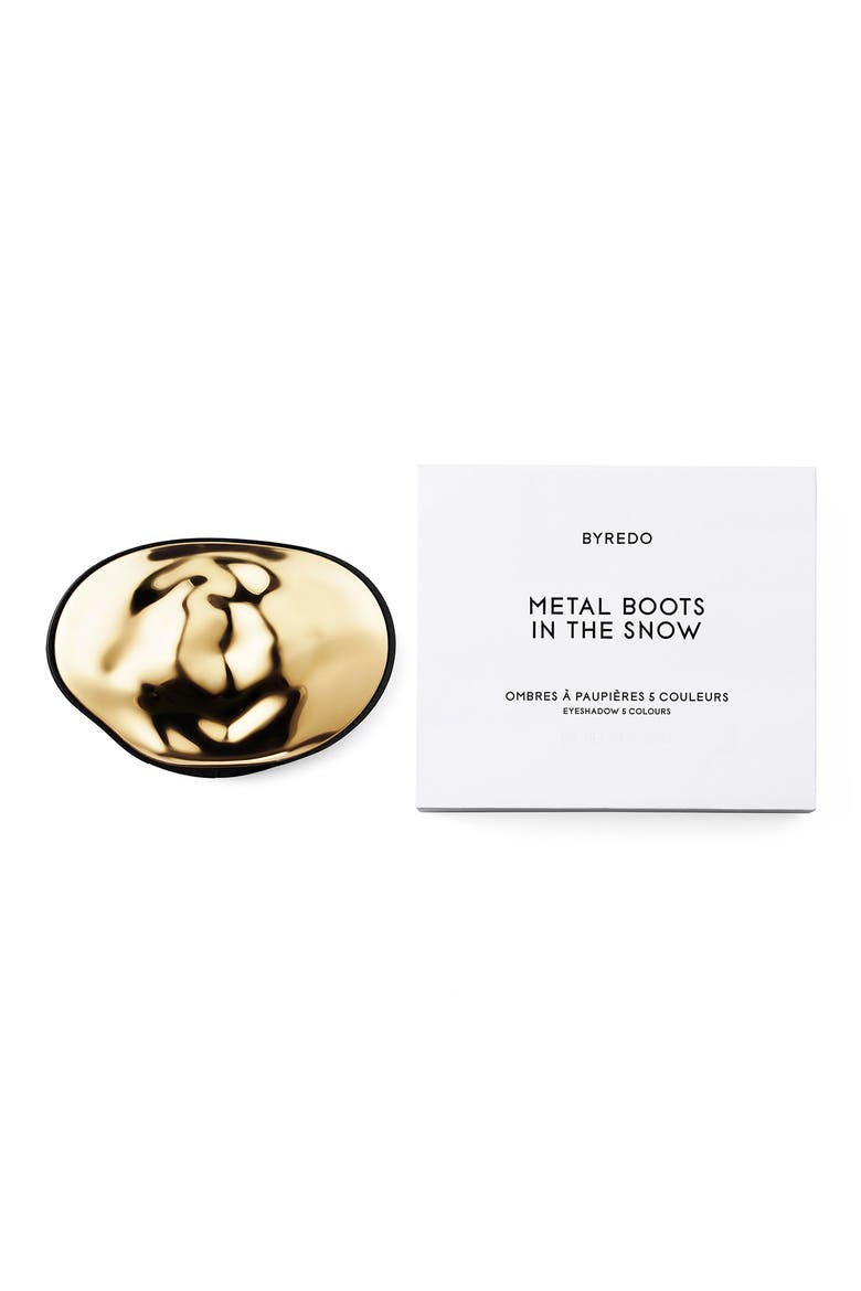 Metal Boosts in the Snow Eyeshadow Palette, Alternate, color, NO COLOR