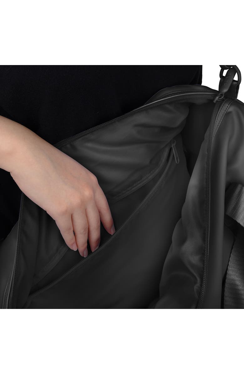 Heys The Puffer Duffel, Alternate, color, Black