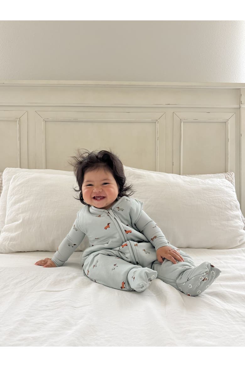Footie Sleep Sack Duvet 2.5 TOG - Baby, Alternate, color, Woof