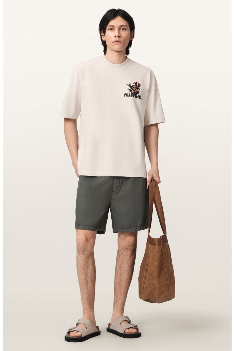 Cacti Graphic T-Shirt, Alternate, color, DUSK WHITE