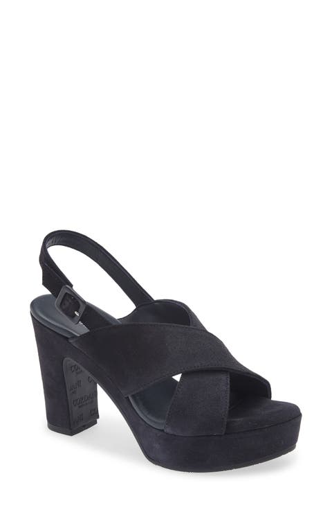Teresa Slingback Platform Sandal (Women)