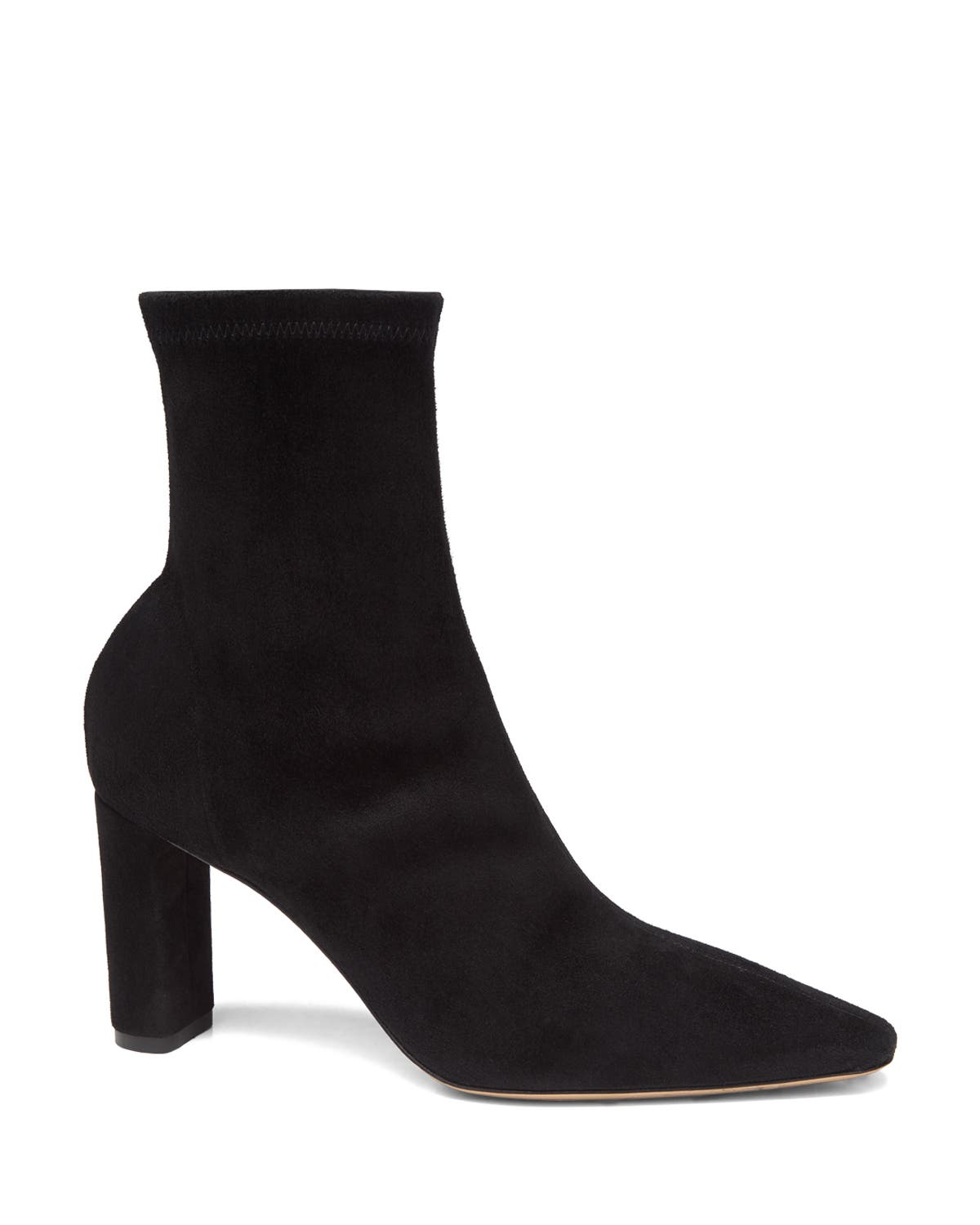 Marcella 75 Bootie, Alternate, color, Black