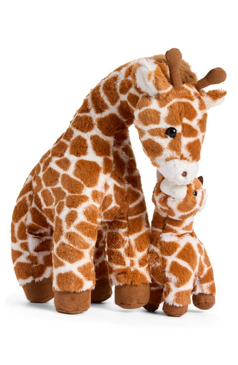 Solana Giraffe & Calf Plush Stuffed Toy