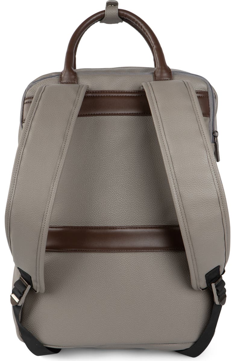 bugatti Contrast Backpack, Alternate, color, Grey