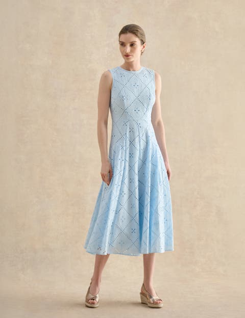 Lexia Embroidered Dress