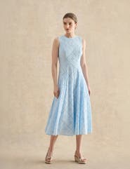 HOBBS LONDON Lexia Embroidered Dress
