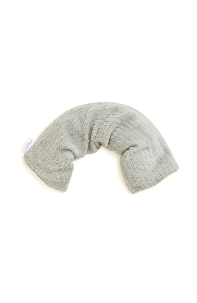 Warmies Hot-Pak Soft Cord Neck Wrap, Main, color, Medium Gray
