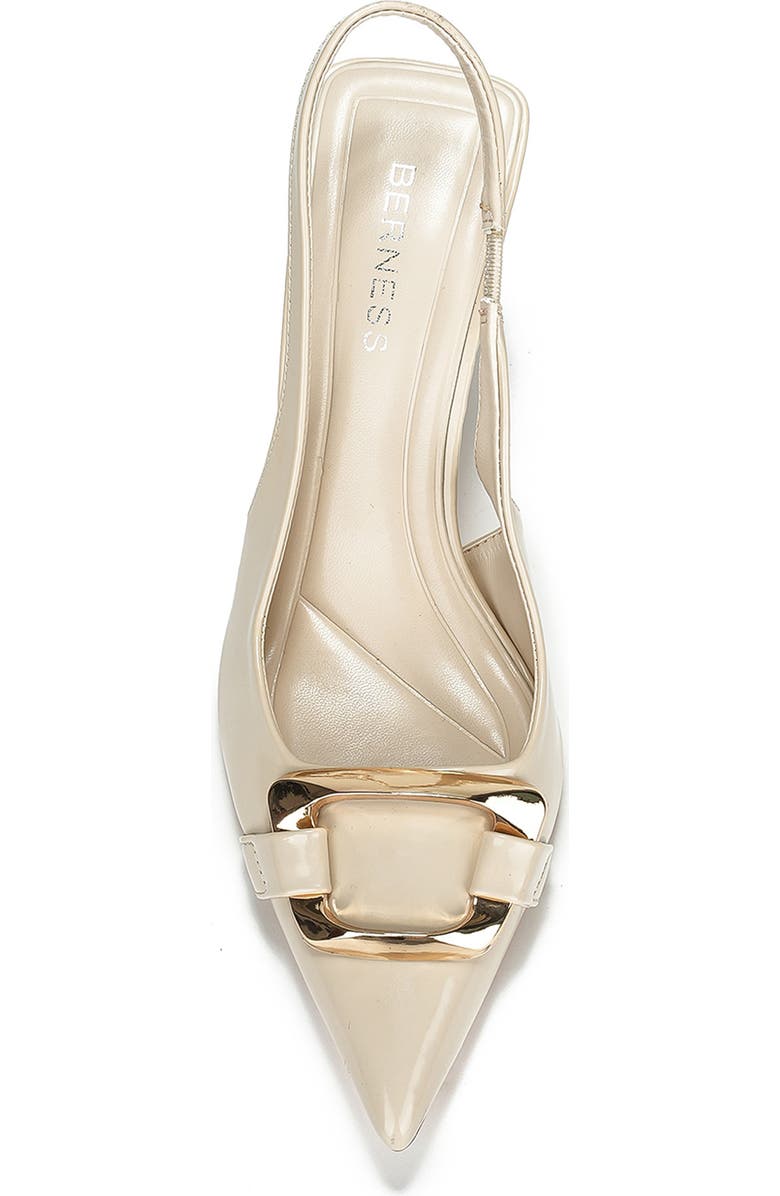 BERNESS Cindy Slingback Pump, Alternate, color, Beige