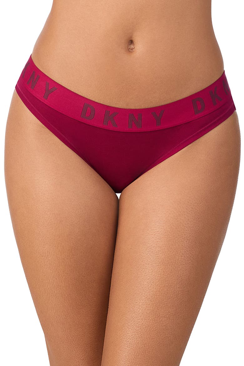 Cozy Boyfriend Bikini, Main, color, BERRY