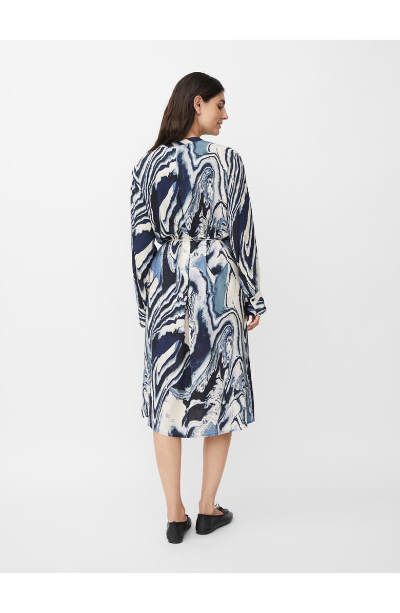 Masai Copenhagen MaNeile Long Sleeve Waist Belt Dress, Alternate, color, Wisteria