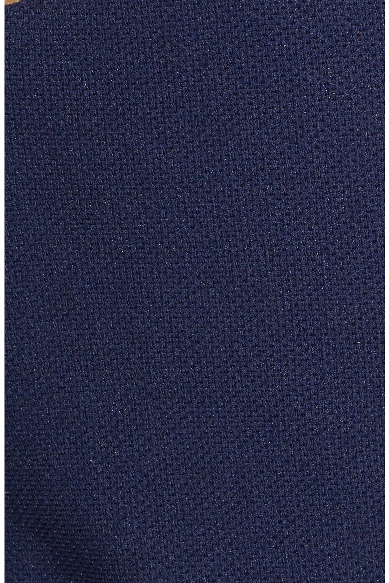 Cutout Fit & Flare Dress, Alternate, color, NAVY