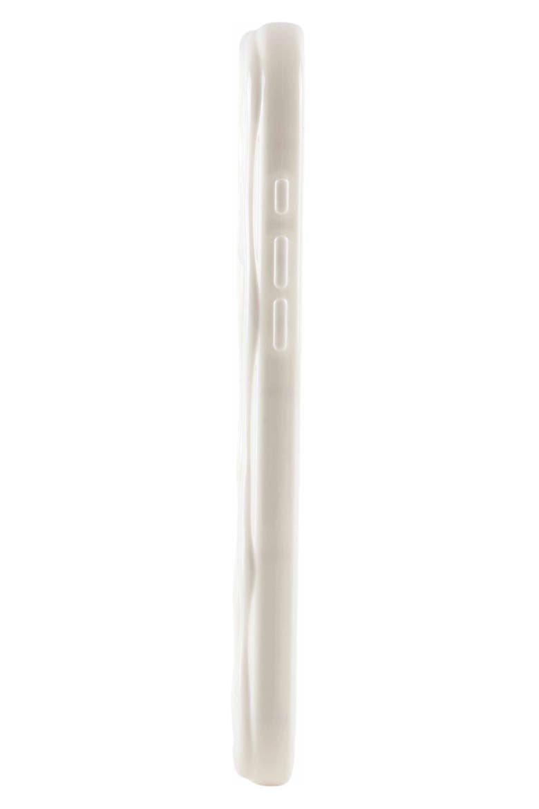 Funky Mirror iPhone 16 Pro Max Case, Alternate, color, WHITE