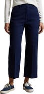 Polo Ralph Lauren Cotton Wide Leg Ankle Chinos