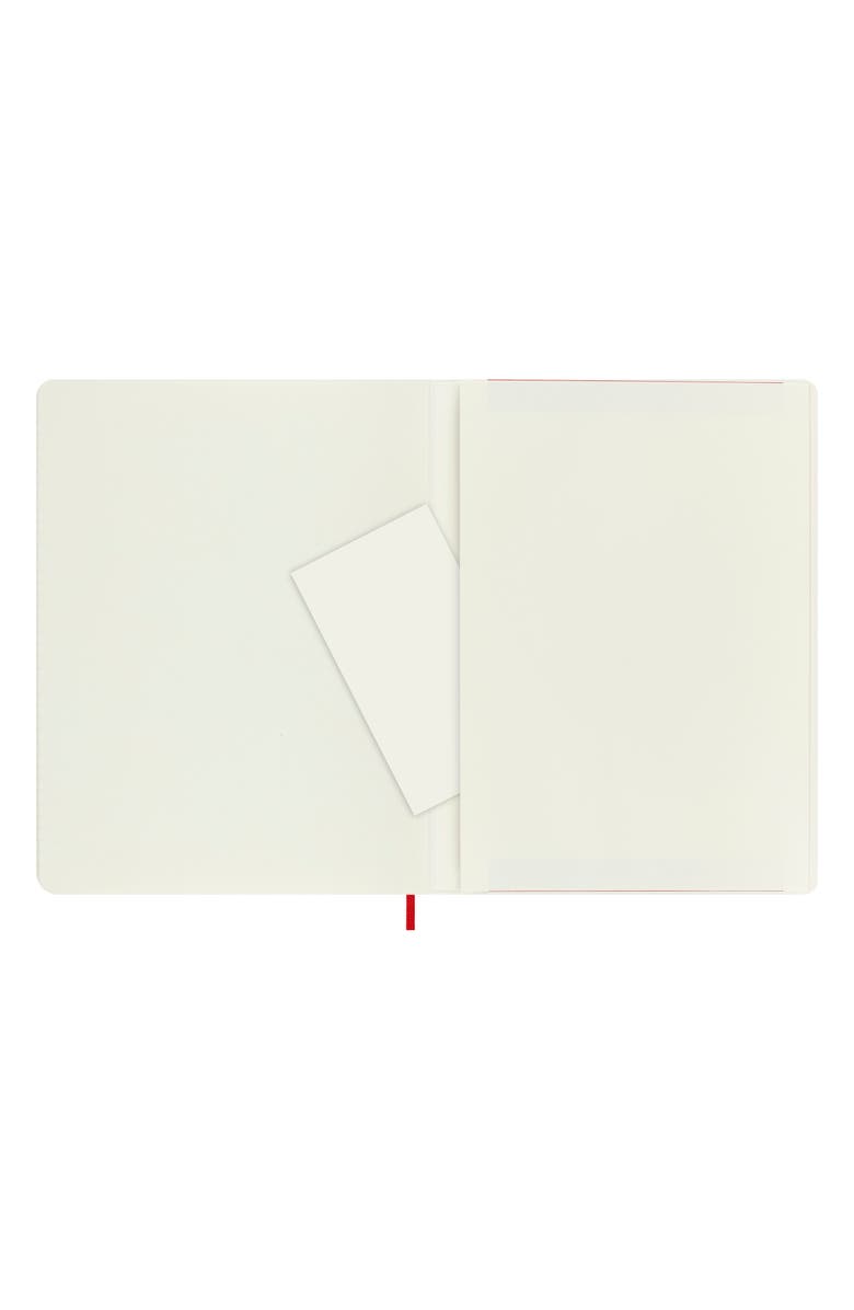 Moleskine Extra Large Soft Cover Notebook, Alternate, color, Red