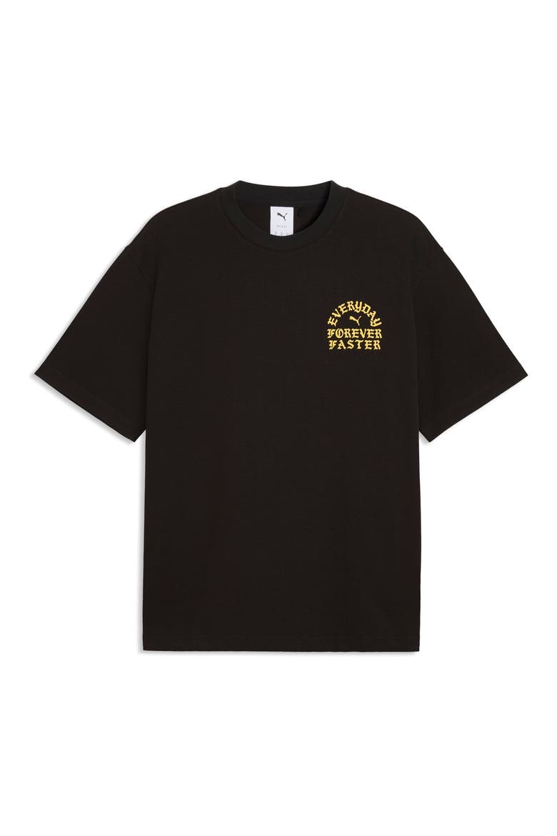Now Court Graphic T-Shirt, Main, color, PUMA BLACK