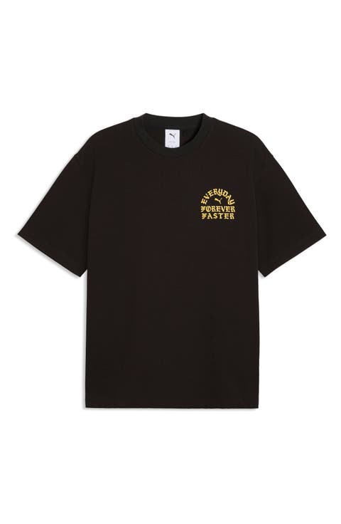 Now Court Graphic T-Shirt