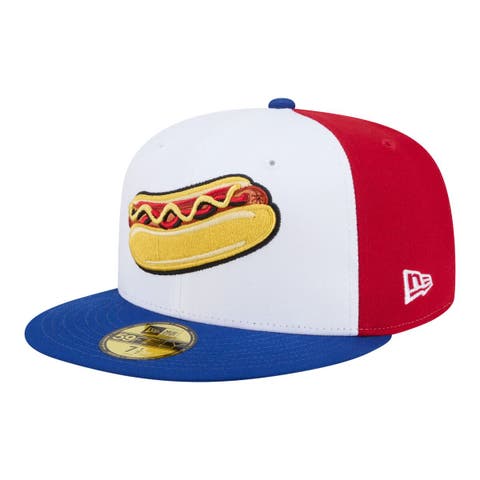 Men's New Era  Red/White/Blue Reading Fightin Phils Minor League Theme Nights 59FIFTY Fitted Hat