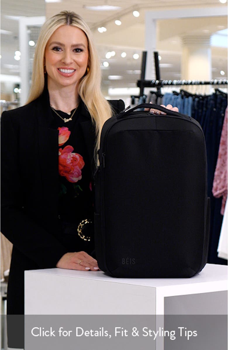 The Pro Travel Backpack, sales video thumbnail