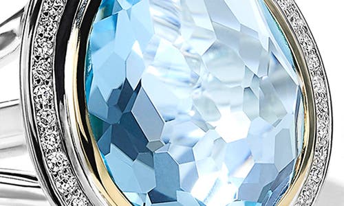 Ippolita Chimera Lollipop Ring In Blue