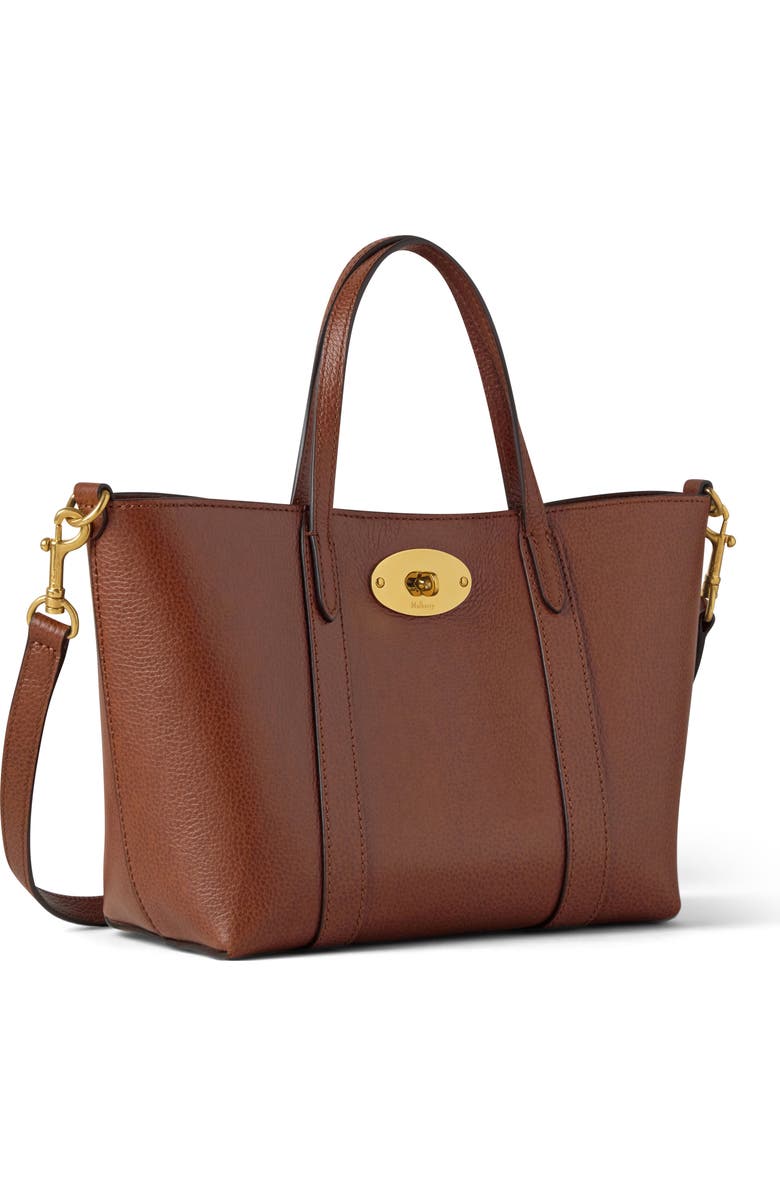 Mulberry Mini Bayswater Tote, Alternate, color, Oak