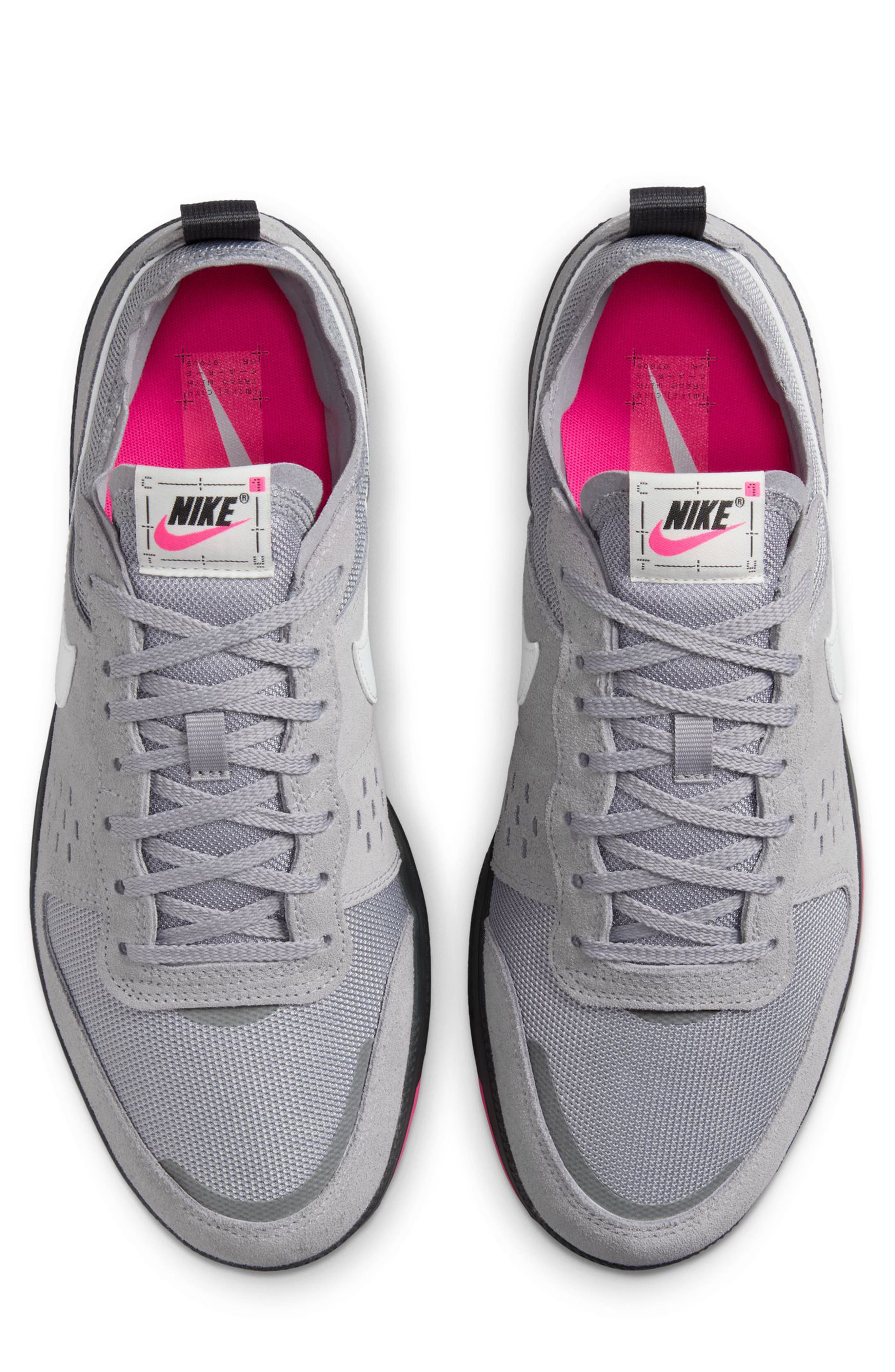 Nike C1TY Sneaker, Alternate, color, Cement Grey/ White