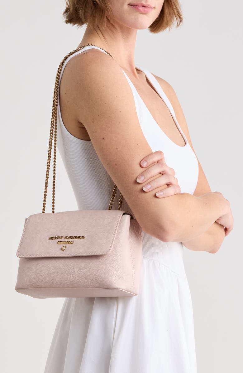 Kurt Geiger London Hampstead Flap Crossbody Bag, Alternate, color,