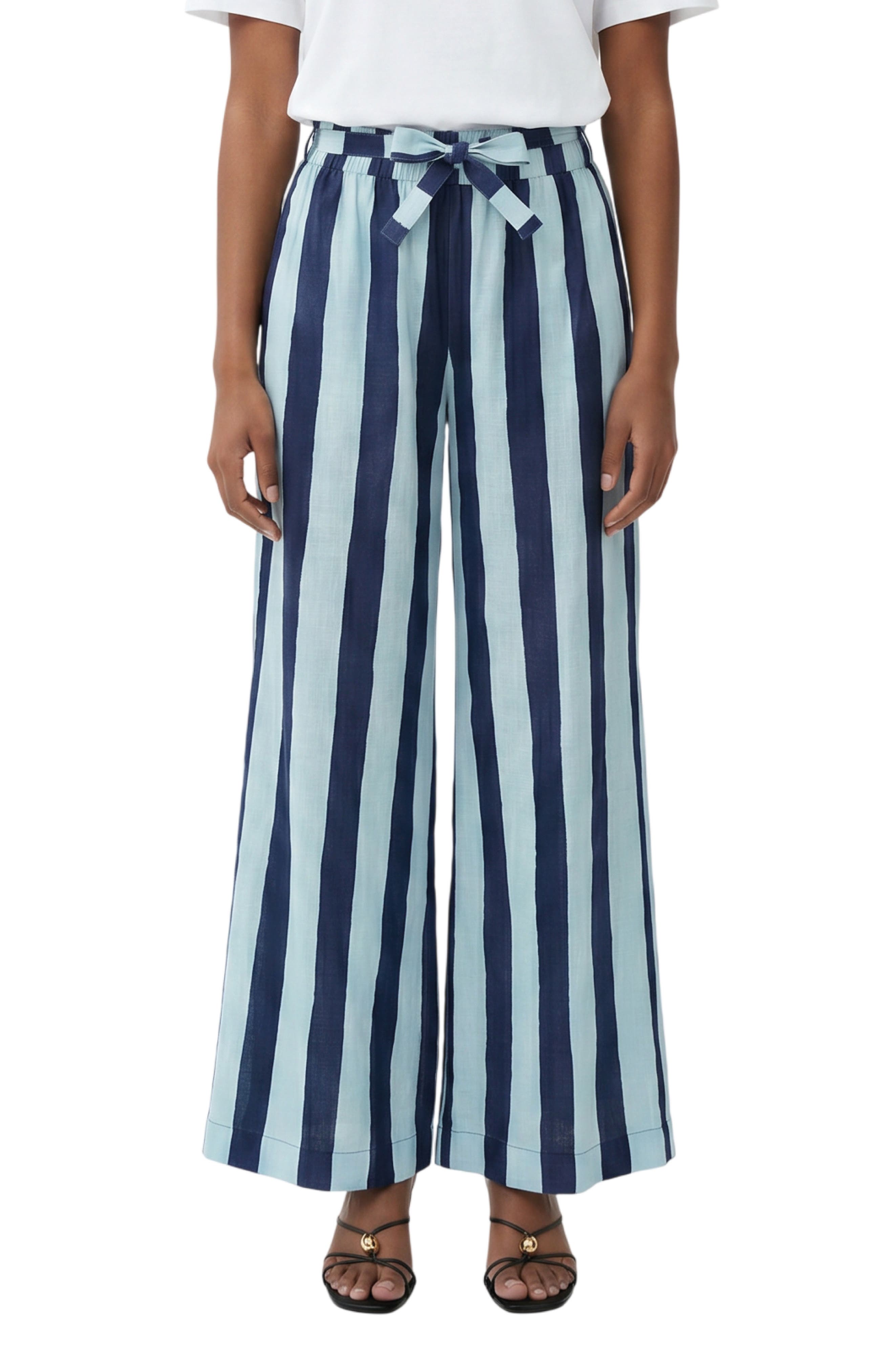 selected HERITAGE STRIPES MAXI BLUE