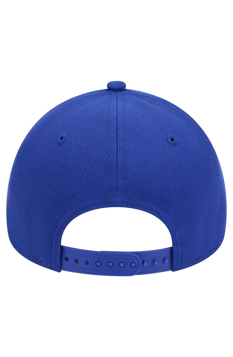 New Era Men's New Era  Royal New England Patriots A-Frame 9FORTY Adjustable Hat, Alternate, color, 