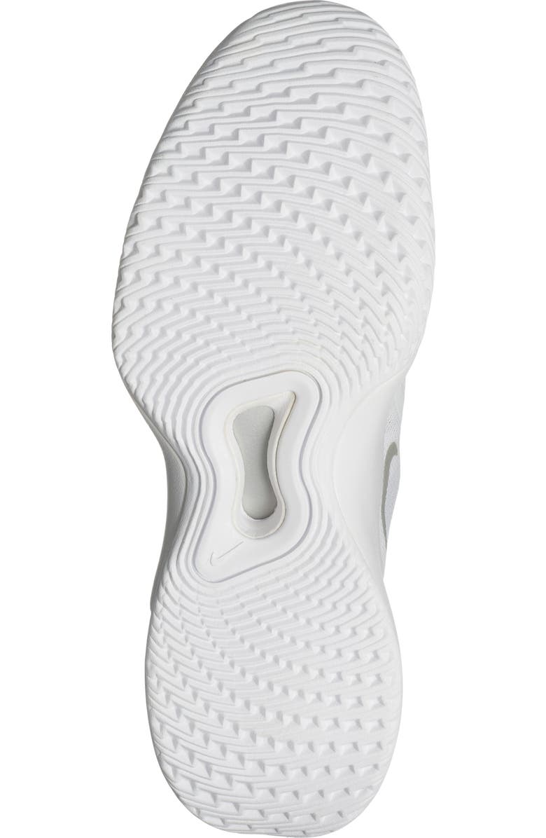 Nike Air Max Volley Sneaker, Alternate, color, White/ Metallic Silver